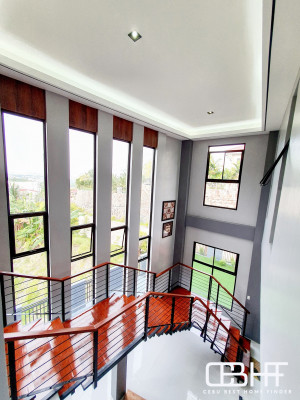Modern Overlooking House for Sale in South Hills Labangon Cebu City