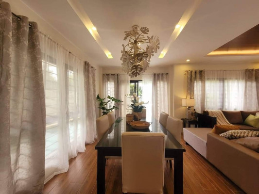 Brand New Furnished Modern Asian Two Storey House with Pool For Sale