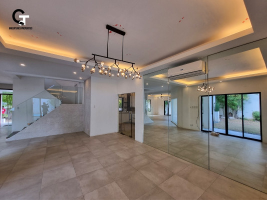 Elegant Modern Design Fully Furnished House and Lot with Swimming Pool