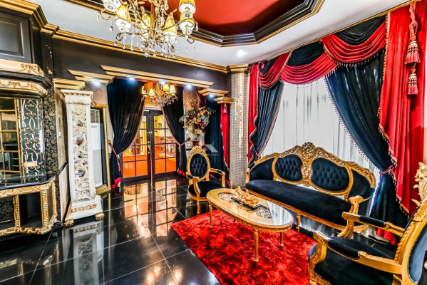 Royalty Victorian Mansion for sale evoking a sense of utter fantastical luxury