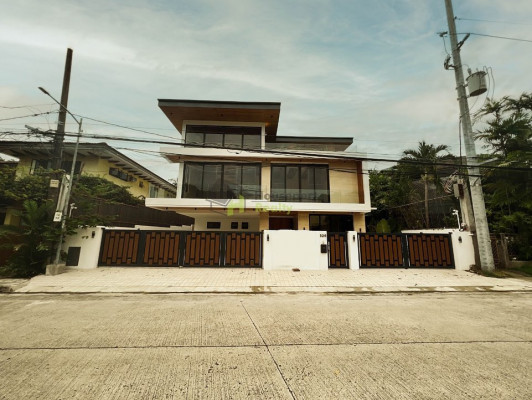 Brand new luxury modern home for sale in Ayala Alabang Village