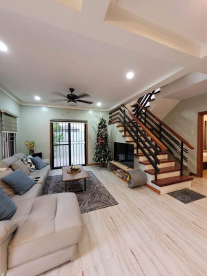 Pre Owned Furnished and Modern House and Lot for Sale