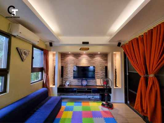 Minimalist Spanish Mediterranean theme House & Lot