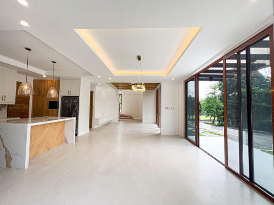 Modern Asian Home for sale with unobstructed Fairway view of the golf course