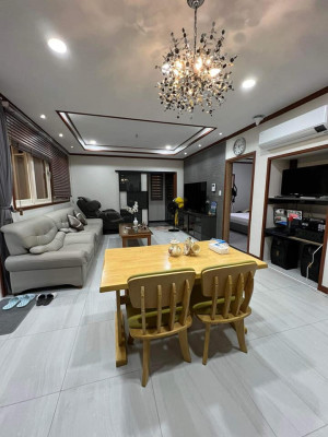 FOR SALE NEWLY BUILT POOL VILLA TYPE HOUSE IN ANGELES CITY NEAR CLARK
