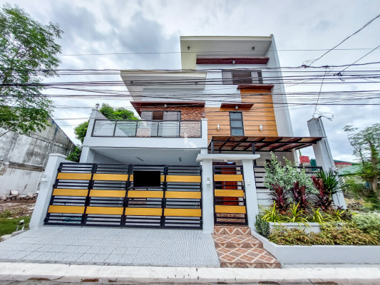 Brand New 3 Storey Home for Sale in Muntinational Village, Paranaque City
