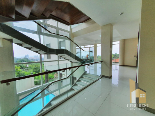 Overlooking Modern House