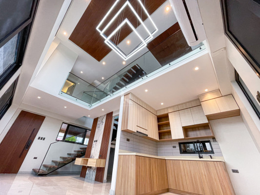 Superb Brand New Modern House and Lot in Greenwoods Executive Village