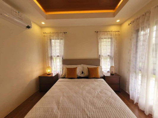 Brand New Furnished Modern Asian Two Storey House with Pool For Sale