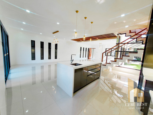 Semi Furnished Modern Minimalist House for sale in Talamban Cebu City