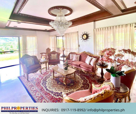 Mansion in Beverly Hills Subdivision, Antipolo/Taytay, Rizal