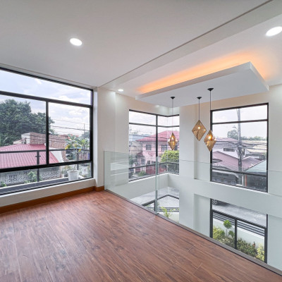 Vast Single Attached Modern House and Lot for Sale