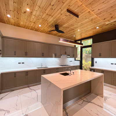 Gorgeous Modern Asian Industrial House For Sale in Don Antonio Royale Estates