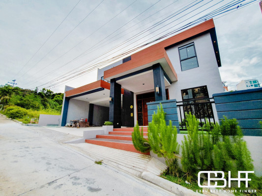 Modern Overlooking House for Sale in South Hills Labangon Cebu City