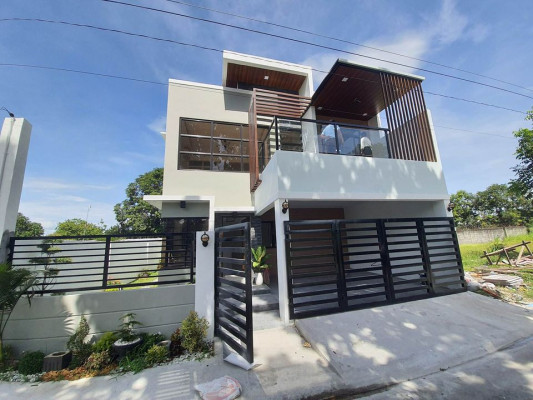 FOR SALE NEW MODERN HOUSE IN PAMPANGA NEAR NLEX AND CLARK