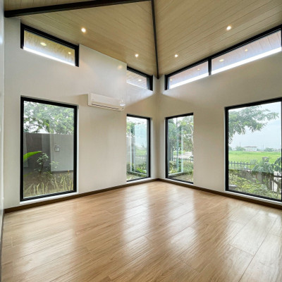 Sophisticated Brand New Modern Industrial House and Lot For Sale