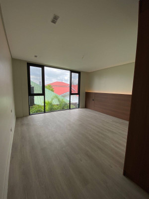 Own this Radiant Brand-New 4-Bedroom Corner Home with Plunge Pool in BF Homes,