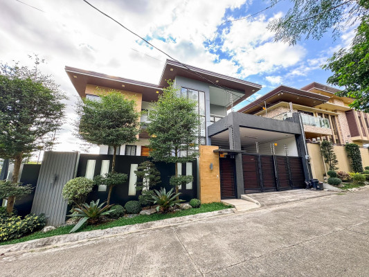 An Elegant 4 Bedroom House and Lot for Sale in Filinvest Heights, Quezon City