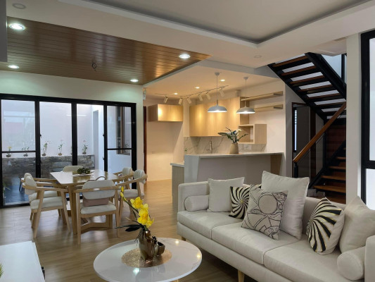 FOR SALE BRAND NEW TWO STOREY-MODERN SCANDINAVIAN HOUSE WITH POOL