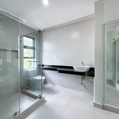Sophisticated Multi-level House and Lot For Sale in Vista Real Executive Village