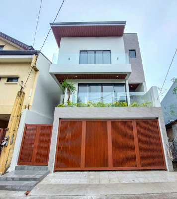Brand New 3 Storey Modern House for Sale with Swimming Pool in Greenwoods, Pasig