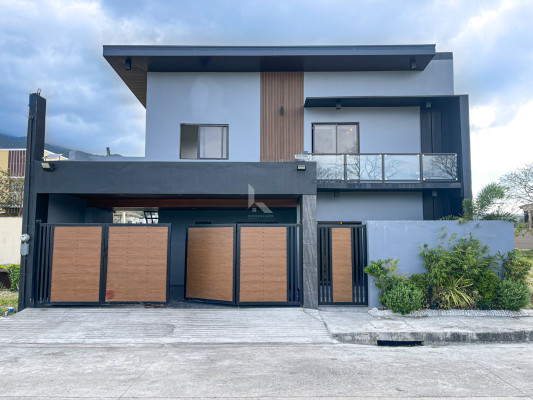 Picturesque  Fully Furnished Modern Contemporary House and Lot For Sale