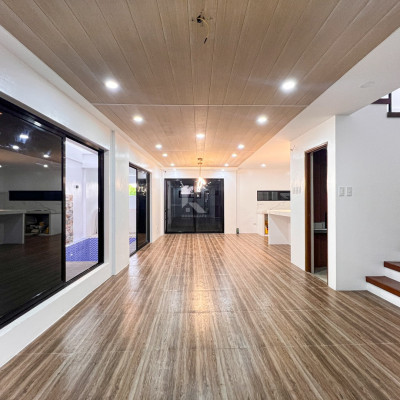 Multi-Level Modern Industrial House and Lot with Swimming Pool for Sale