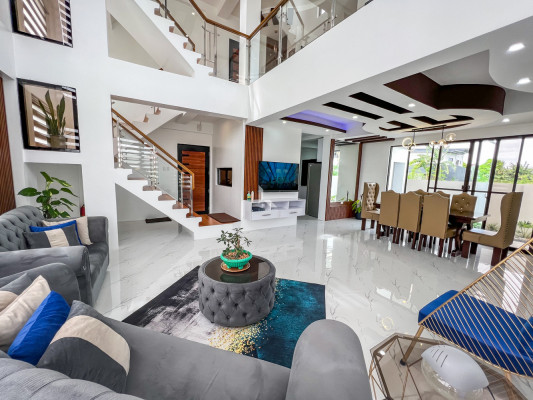 3 Story Contemporary corner house and lot for sale