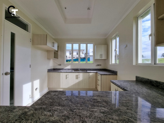 Modern High Ceiling American House and Lot Design with Mt. Makiling Balcony