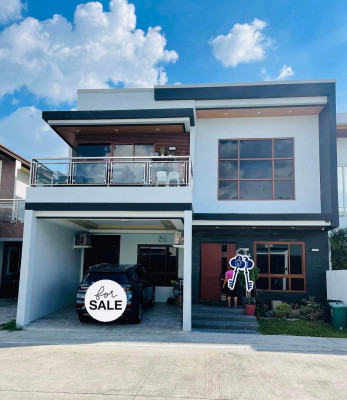 Furnished Modern Two Storey House with Pool  in Angeles City Pampanga