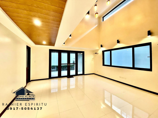 Cozy Brand New Modern House and Lot for Sale