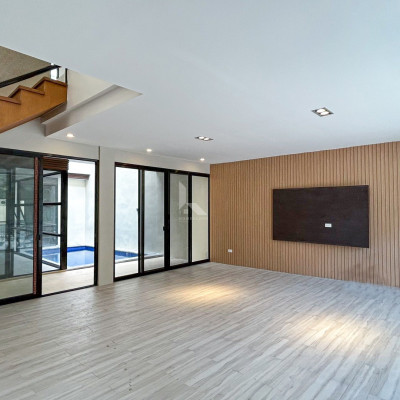 Notable Modern Duplex House with Pool in Antipolo Valley