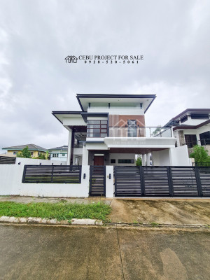 2-Storey Modern Tropical House Design in Talisay Cebu