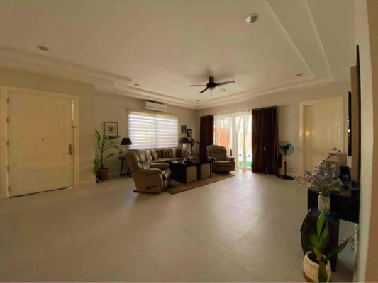 ELEGANT MODERN BUNGALOW HOUSE WITH POOL IN ANGELES CITY PAMPANGA NEAR CLARK