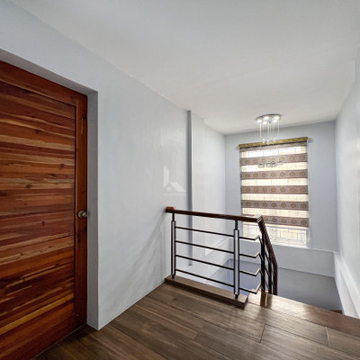 Vast Semi-Furnished Corner House and Lot For Sale