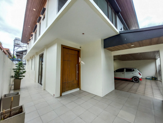 Contemporary House and Lot for Sale Located in BF Homes, Paranaque City
