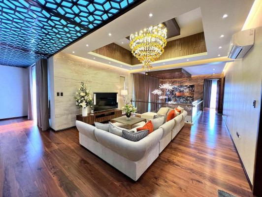 A Statuesque Designer Home in Multinational Village