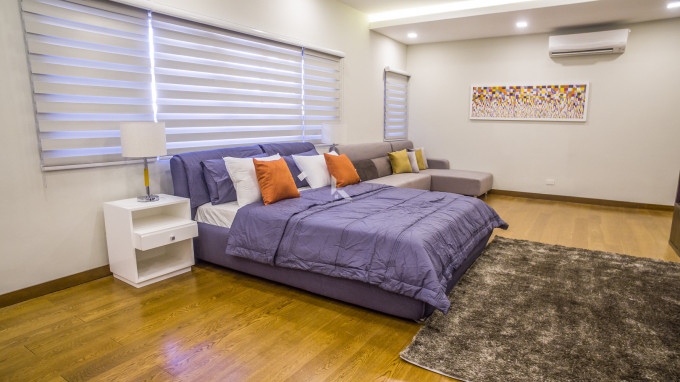 Modern Corner House and Lot with Swimming Pool for Sale in Magallanes Village,