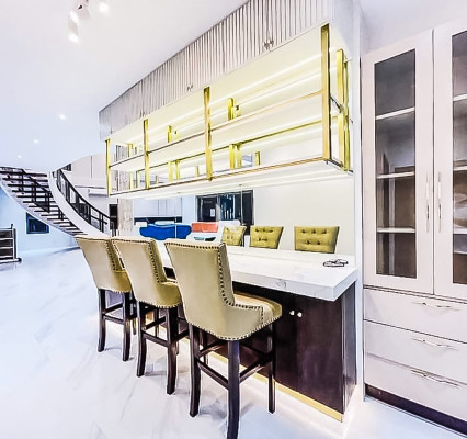Remarkable Fully Furnished Modern Contemporary House and Lot For Sale