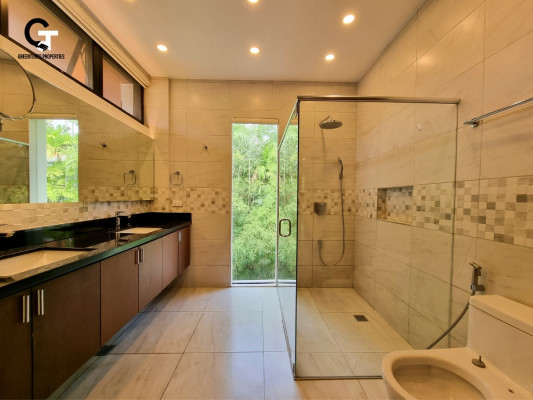 Elegant Modern Design Fully Furnished House and Lot with Swimming Pool