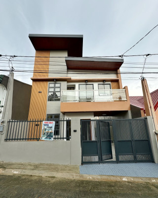 Brand New Modern House for Sale in Lower Antipolo