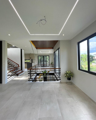 Brand New 3-Storey Modern Industrial House w/ Pool in Marikina