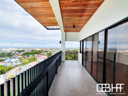 Overlooking & Semi Furnished Modern Tropical House for Sale