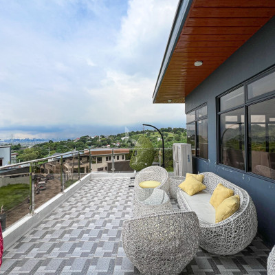 Breathtaking Modern Tropical House and Lot For Sale in Havila Township Taytay