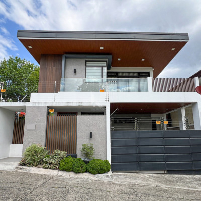 Stunning Modern Contemporary House and Lot for Sale
