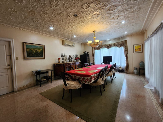 Inside of a Stately Glorious House and Lot for Sale in San Juan