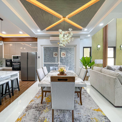 Gorgeous Modern Contemporary Furnished House and Lot For Sale