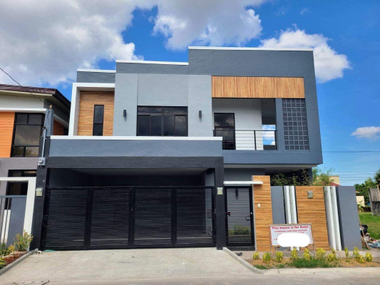 Brandnew Two Storey House for Sales
