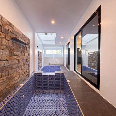 Multi-Level Modern Industrial House and Lot with Swimming Pool for Sale