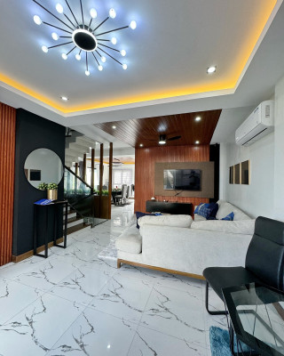 Modern Brand New Fully Furnished House for Sale in Greenwoods Executive Village